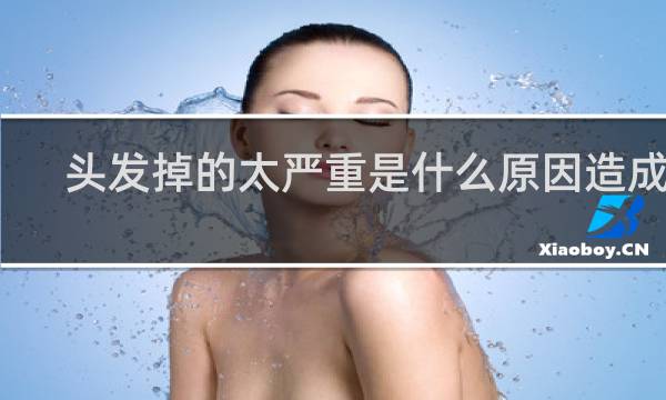 头发掉的太严重是什么原因造成的