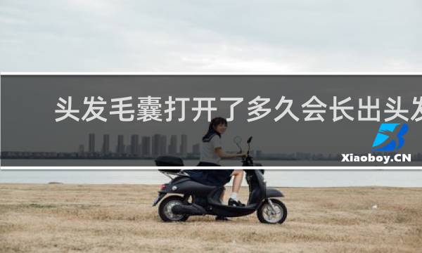 头发毛囊打开了多久会长出头发
