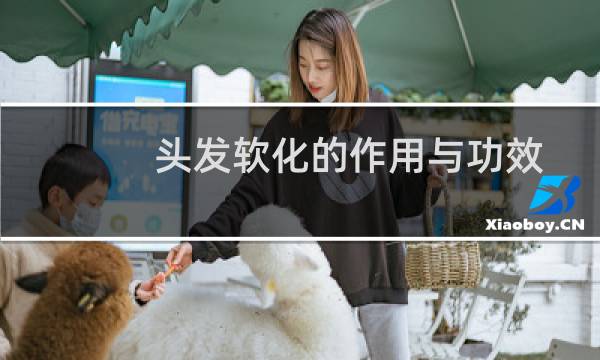 头发软化的作用与功效