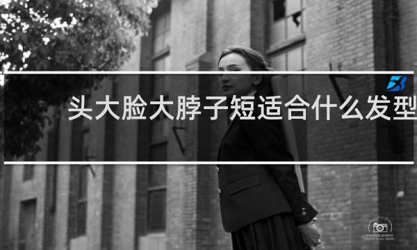 头大脸大脖子短适合什么发型