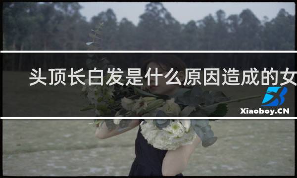 头顶长白发是什么原因造成的女性