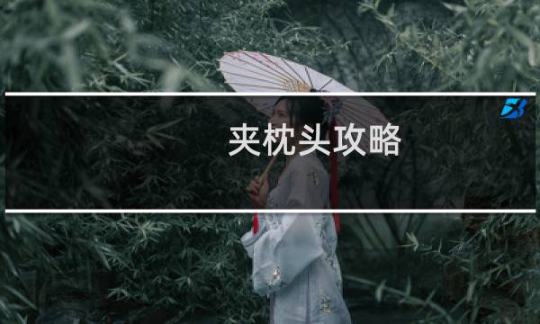 夹枕头攻略