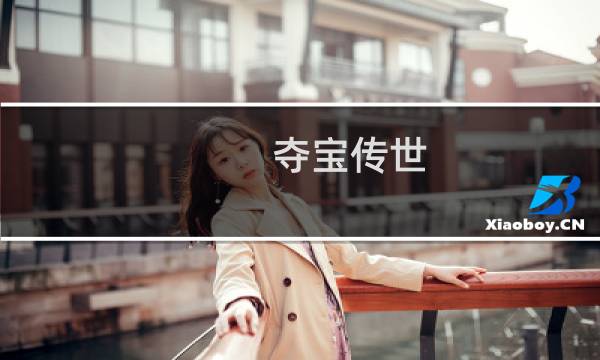 夺宝传世 攻略