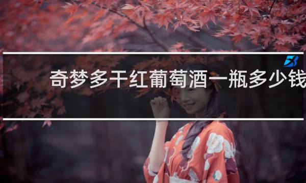奇梦多干红葡萄酒一瓶多少钱