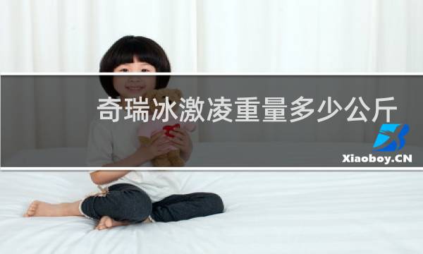 奇瑞冰激凌重量多少公斤