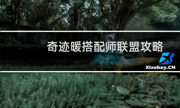 奇迹暖搭配师联盟攻略