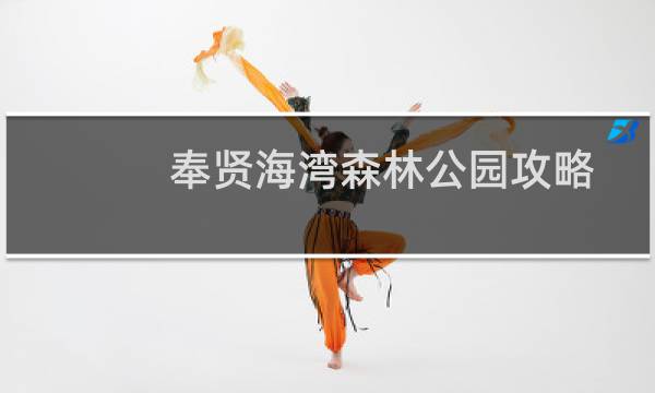 奉贤海湾森林公园攻略