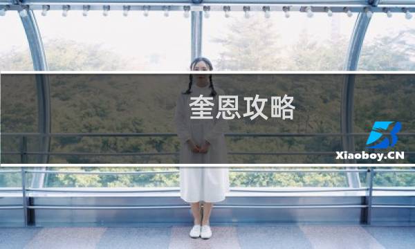 奎恩攻略