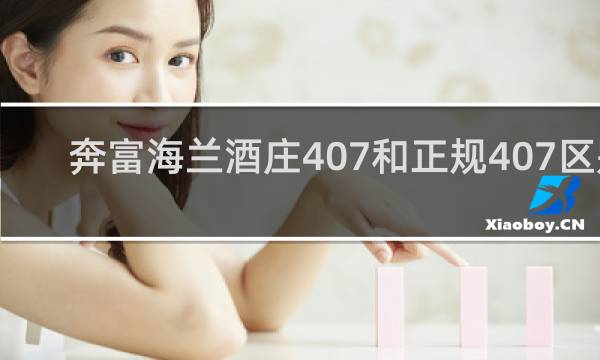 奔富海兰酒庄407和正规407区别