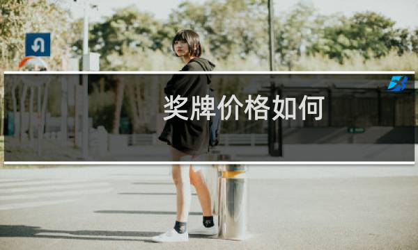 奖牌价格如何