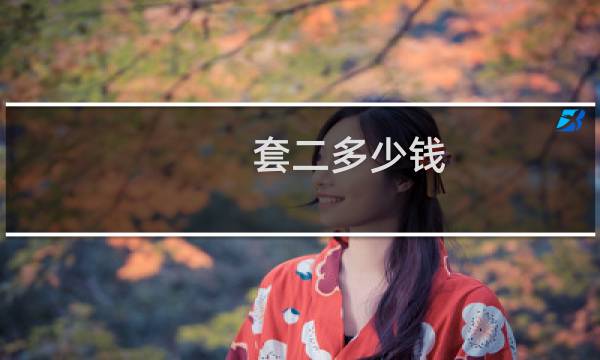 套二多少钱