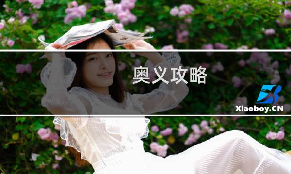 奥义攻略