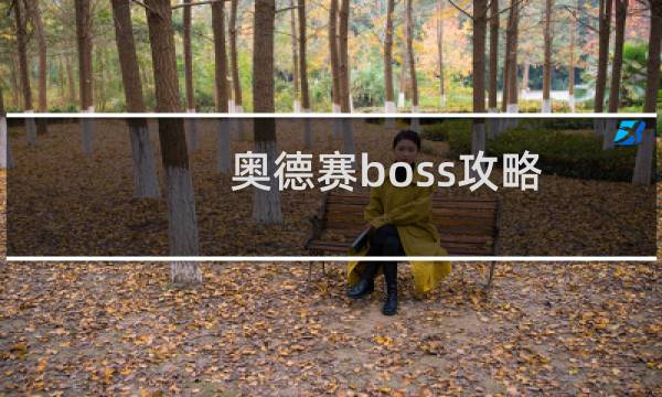 奥德赛boss攻略