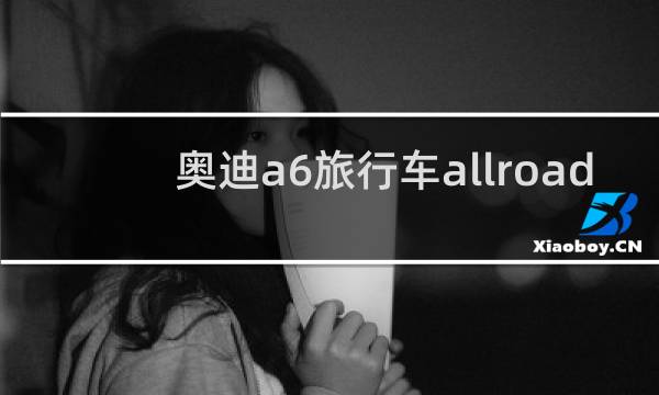 奥迪a6旅行车allroad