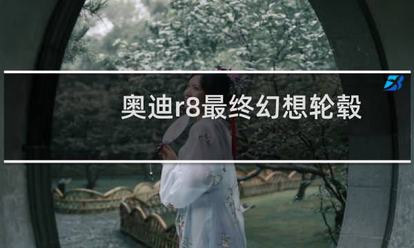 奥迪r8最终幻想轮毂