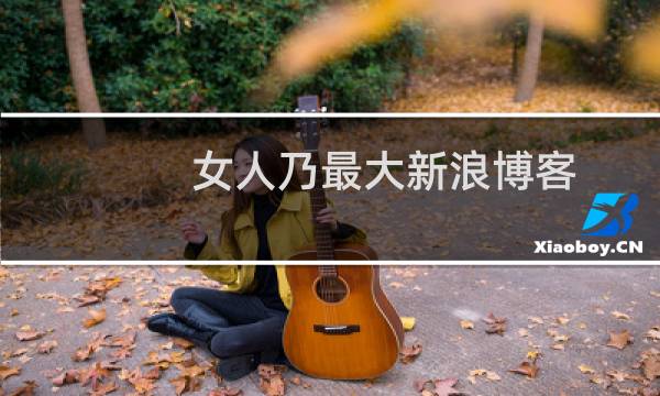 女人乃最大新浪博客