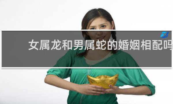 女属龙和男属蛇的婚姻相配吗