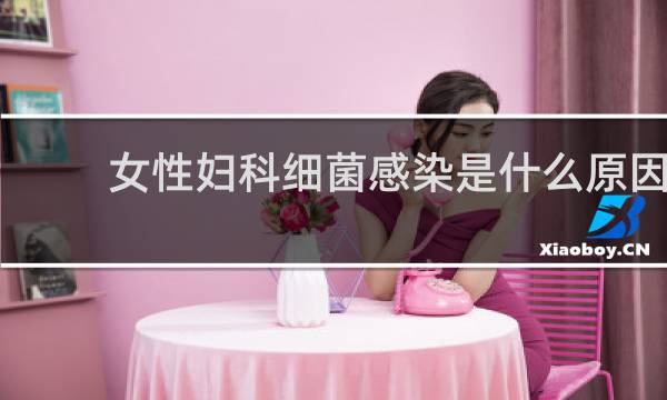 女性妇科细菌感染是什么原因