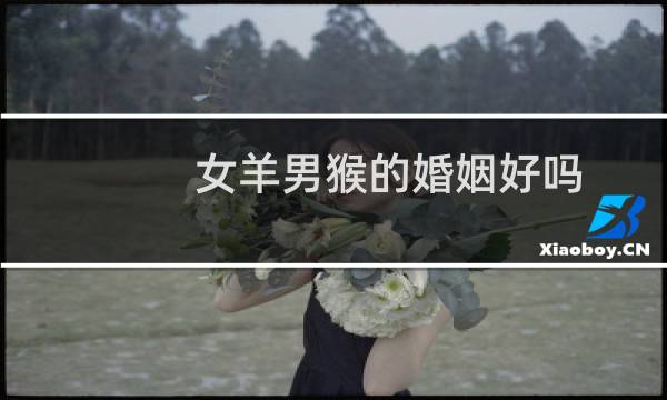 女羊男猴的婚姻好吗