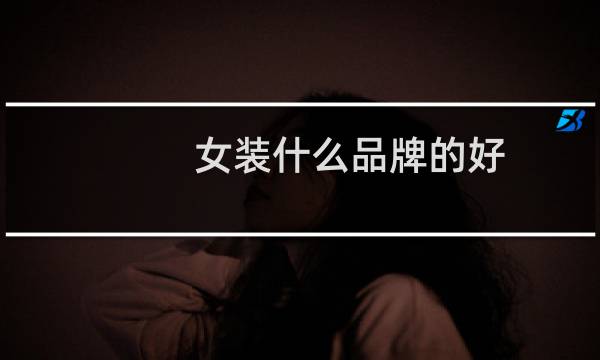 女装什么品牌的好