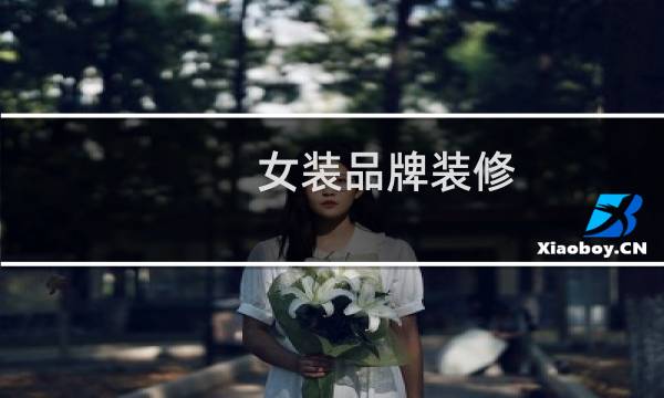 女装品牌装修