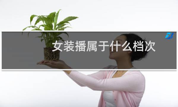 女装播属于什么档次