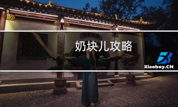 奶块儿攻略