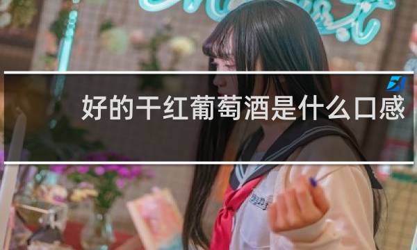 好的干红葡萄酒是什么口感