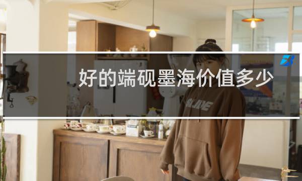 好的端砚墨海价值多少