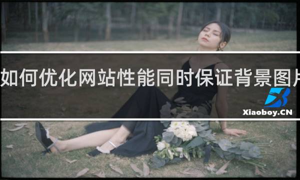 如何优化网站性能同时保证背景图片质量