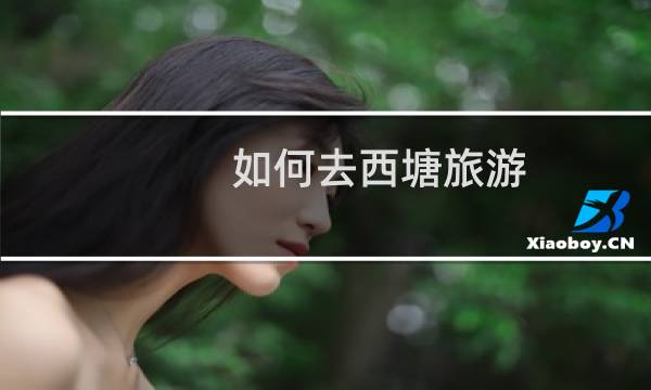 如何去西塘旅游