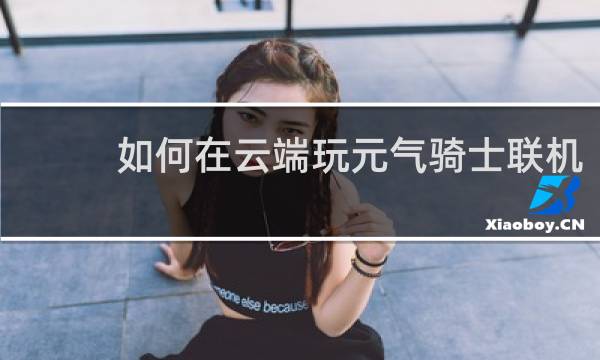 如何在云端玩元气骑士联机