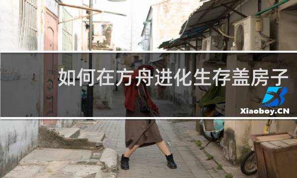 如何在方舟进化生存盖房子