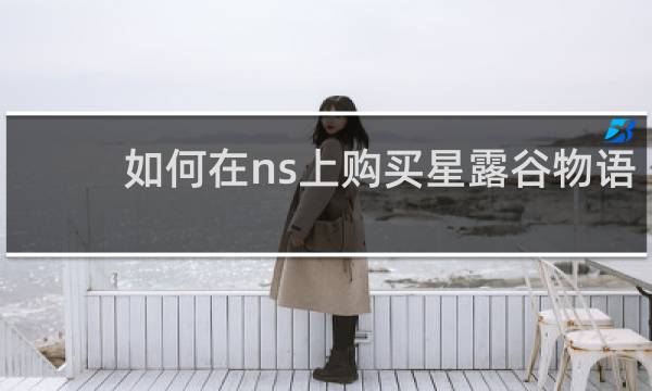 如何在ns上购买星露谷物语