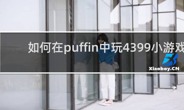 如何在puffin中玩4399小游戏