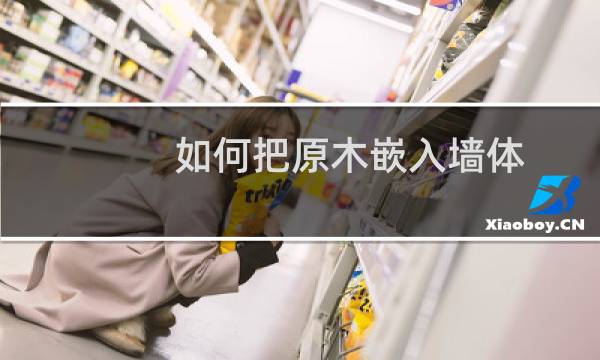 如何把原木嵌入墙体