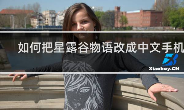 如何把星露谷物语改成中文手机版