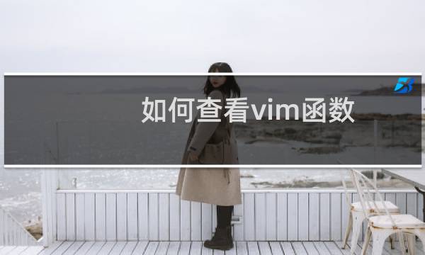 如何查看vim函数
