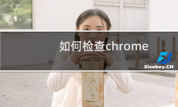 如何检查chrome