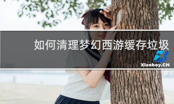 如何清理梦幻西游缓存垃圾