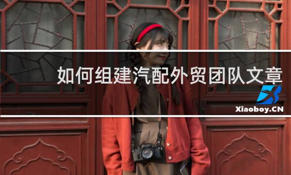 如何组建汽配外贸团队文章