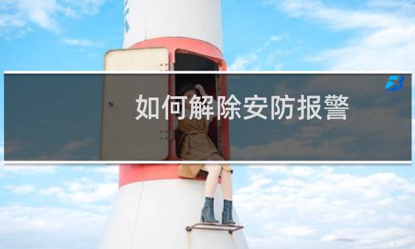 如何解除安防报警