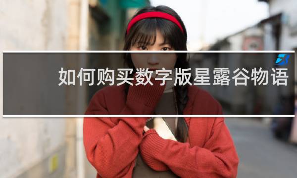 如何购买数字版星露谷物语