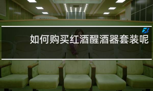 如何购买红酒醒酒器套装呢