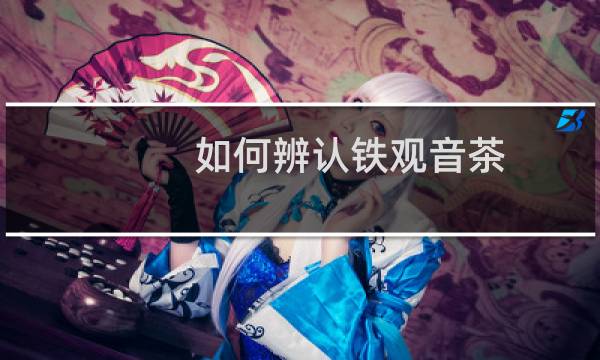如何辨认铁观音茶