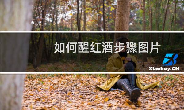 如何醒红酒步骤图片