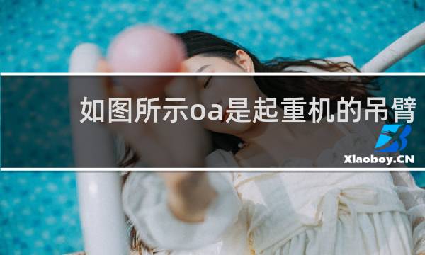 如图所示oa是起重机的吊臂