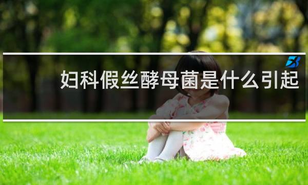 妇科假丝酵母菌是什么引起