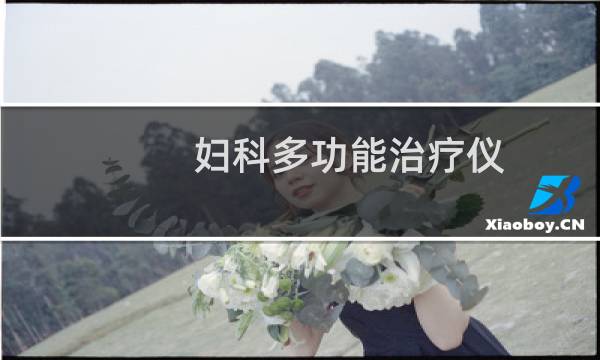 妇科多功能治疗仪