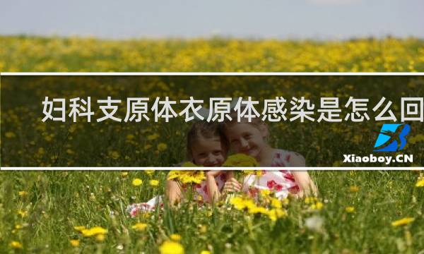 妇科支原体衣原体感染是怎么回事